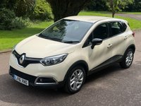 USED 2016 16 RENAULT CAPTUR 0.9 TCe ENERGY Dynamique Nav SUV 5dr Petrol Manual Euro 6 (s/s) (90 ps) 