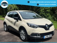 USED 2016 16 RENAULT CAPTUR 0.9 TCe ENERGY Dynamique Nav SUV 5dr Petrol Manual Euro 6 (s/s) (90 ps) 