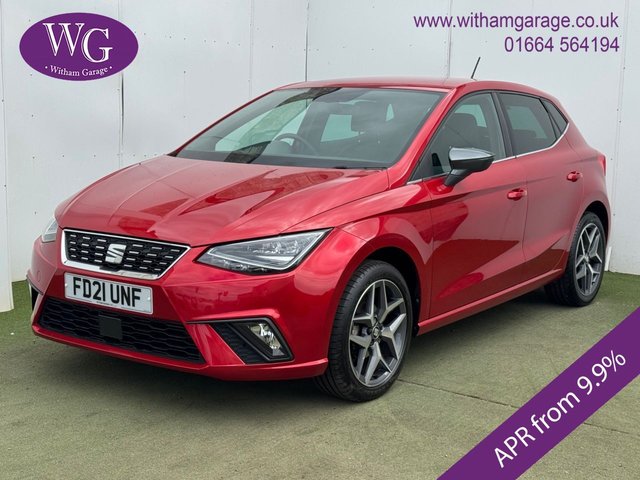 View our SEAT IBIZA