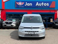 USED 2022 22 VOLKSWAGEN CADDY MAXI 2.0 TDI Life DSG Euro 6 (s/s) 5dr AppleCarPlay+7seat+1owner+Ulez