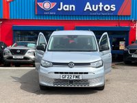 USED 2022 22 VOLKSWAGEN CADDY MAXI 2.0 TDI Life DSG Euro 6 (s/s) 5dr AppleCarPlay+7seat+1owner+Ulez