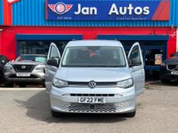 USED 2022 22 VOLKSWAGEN CADDY MAXI 2.0 TDI Life DSG Euro 6 (s/s) 5dr AppleCarPlay+7seat+1owner+Ulez