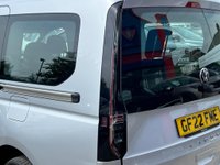 USED 2022 22 VOLKSWAGEN CADDY MAXI 2.0 TDI Life DSG Euro 6 (s/s) 5dr AppleCarPlay+7seat+1owner+Ulez