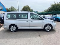 USED 2022 22 VOLKSWAGEN CADDY MAXI 2.0 TDI Life DSG Euro 6 (s/s) 5dr AppleCarPlay+7seat+1owner+Ulez