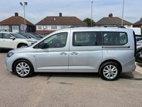 USED 2022 22 VOLKSWAGEN CADDY MAXI 2.0 TDI Life DSG Euro 6 (s/s) 5dr AppleCarPlay+7seat+1owner+Ulez