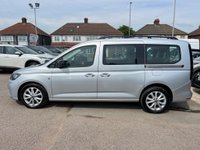USED 2022 22 VOLKSWAGEN CADDY MAXI 2.0 TDI Life DSG Euro 6 (s/s) 5dr AppleCarPlay+7seat+1owner+Ulez