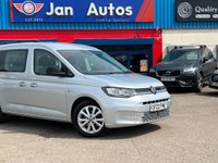 USED 2022 22 VOLKSWAGEN CADDY MAXI 2.0 TDI Life DSG Euro 6 (s/s) 5dr AppleCarPlay+7seat+1owner+Ulez