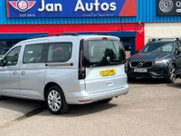 USED 2022 22 VOLKSWAGEN CADDY MAXI 2.0 TDI Life DSG Euro 6 (s/s) 5dr AppleCarPlay+7seat+1owner+Ulez
