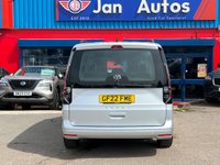 USED 2022 22 VOLKSWAGEN CADDY MAXI 2.0 TDI Life DSG Euro 6 (s/s) 5dr AppleCarPlay+7seat+1owner+Ulez