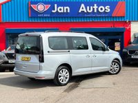 USED 2022 22 VOLKSWAGEN CADDY MAXI 2.0 TDI Life DSG Euro 6 (s/s) 5dr AppleCarPlay+7seat+1owner+Ulez