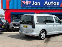 USED 2022 22 VOLKSWAGEN CADDY MAXI 2.0 TDI Life DSG Euro 6 (s/s) 5dr AppleCarPlay+7seat+1owner+Ulez