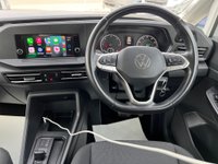 USED 2022 22 VOLKSWAGEN CADDY MAXI 2.0 TDI Life DSG Euro 6 (s/s) 5dr AppleCarPlay+7seat+1owner+Ulez