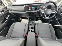 USED 2022 22 VOLKSWAGEN CADDY MAXI 2.0 TDI Life DSG Euro 6 (s/s) 5dr AppleCarPlay+7seat+1owner+Ulez