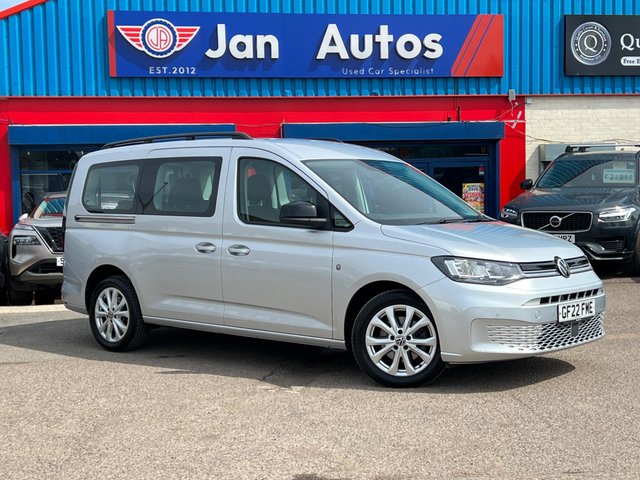 View our VOLKSWAGEN CADDY MAXI