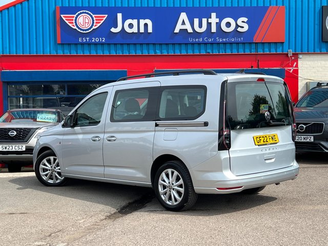 View our VOLKSWAGEN CADDY MAXI