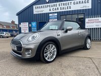 USED 2017 17 MINI CONVERTIBLE 1.5 Cooper Convertible 2dr Petrol Auto Euro 6 (s/s) (136 ps) 