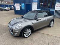 USED 2017 17 MINI CONVERTIBLE 1.5 Cooper Convertible 2dr Petrol Auto Euro 6 (s/s) (136 ps) 