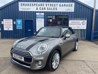 USED 2017 17 MINI CONVERTIBLE 1.5 Cooper Convertible 2dr Petrol Auto Euro 6 (s/s) (136 ps) 