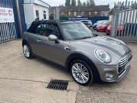 USED 2017 17 MINI CONVERTIBLE 1.5 Cooper Convertible 2dr Petrol Auto Euro 6 (s/s) (136 ps) 