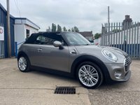 USED 2017 17 MINI CONVERTIBLE 1.5 Cooper Convertible 2dr Petrol Auto Euro 6 (s/s) (136 ps) 