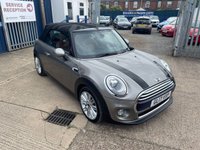 USED 2017 17 MINI CONVERTIBLE 1.5 Cooper Convertible 2dr Petrol Auto Euro 6 (s/s) (136 ps) 