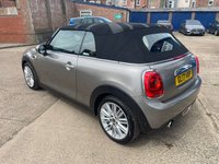 USED 2017 17 MINI CONVERTIBLE 1.5 Cooper Convertible 2dr Petrol Auto Euro 6 (s/s) (136 ps) 