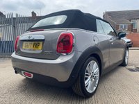 USED 2017 17 MINI CONVERTIBLE 1.5 Cooper Convertible 2dr Petrol Auto Euro 6 (s/s) (136 ps) 