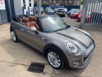 USED 2017 17 MINI CONVERTIBLE 1.5 Cooper Convertible 2dr Petrol Auto Euro 6 (s/s) (136 ps) 