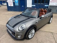 USED 2017 17 MINI CONVERTIBLE 1.5 Cooper Convertible 2dr Petrol Auto Euro 6 (s/s) (136 ps) 