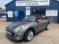 USED 2017 17 MINI CONVERTIBLE 1.5 Cooper Convertible 2dr Petrol Auto Euro 6 (s/s) (136 ps) 