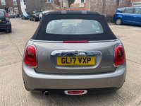 USED 2017 17 MINI CONVERTIBLE 1.5 Cooper Convertible 2dr Petrol Auto Euro 6 (s/s) (136 ps) 