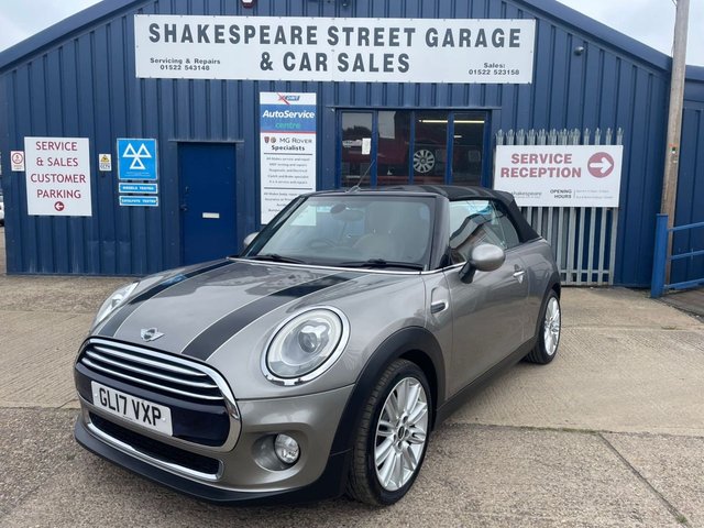 View our MINI CONVERTIBLE