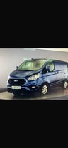 USED 2021 21 FORD TRANSIT CUSTOM 2.0 300 EcoBlue Limited Panel Van 5dr Diesel Manual L2 H1 Euro 6 (s/s) (130 ps) Panel Van