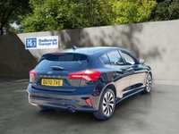 USED 2020 70 FORD FOCUS 1.5 EcoBlue Zetec Hatchback 5dr Diesel Manual Euro 6 (s/s) (120 ps) &pound;200 TO SECURE - DELIVERY AVAILABLE