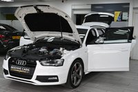 USED 2014 14 AUDI S4 AVANT 3.0 TFSI V6 Black Edition Estate 5dr Petrol S Tronic quattro Euro 5 (s/s) (333 ps) *HOME DELIVERY 7 DAY MONEY BACK*
