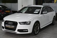 USED 2014 14 AUDI S4 AVANT 3.0 TFSI V6 Black Edition Estate 5dr Petrol S Tronic quattro Euro 5 (s/s) (333 ps) *HOME DELIVERY 7 DAY MONEY BACK*