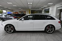 USED 2014 14 AUDI S4 AVANT 3.0 TFSI V6 Black Edition Estate 5dr Petrol S Tronic quattro Euro 5 (s/s) (333 ps) *HOME DELIVERY 7 DAY MONEY BACK*