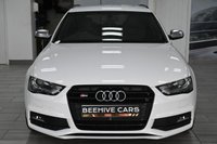 USED 2014 14 AUDI S4 AVANT 3.0 TFSI V6 Black Edition Estate 5dr Petrol S Tronic quattro Euro 5 (s/s) (333 ps) *HOME DELIVERY 7 DAY MONEY BACK*