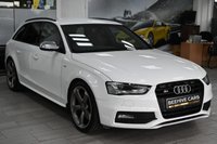 USED 2014 14 AUDI S4 AVANT 3.0 TFSI V6 Black Edition Estate 5dr Petrol S Tronic quattro Euro 5 (s/s) (333 ps) *HOME DELIVERY 7 DAY MONEY BACK*