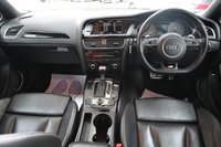 USED 2014 14 AUDI S4 AVANT 3.0 TFSI V6 Black Edition Estate 5dr Petrol S Tronic quattro Euro 5 (s/s) (333 ps) *HOME DELIVERY 7 DAY MONEY BACK*