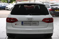 USED 2014 14 AUDI S4 AVANT 3.0 TFSI V6 Black Edition Estate 5dr Petrol S Tronic quattro Euro 5 (s/s) (333 ps) *HOME DELIVERY 7 DAY MONEY BACK*
