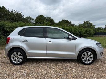 2014 VOLKSWAGEN POLO 1.4 Match Edition Hatchback 5dr Petrol DSG Euro 5 (85 ps) &pound;6490.00
