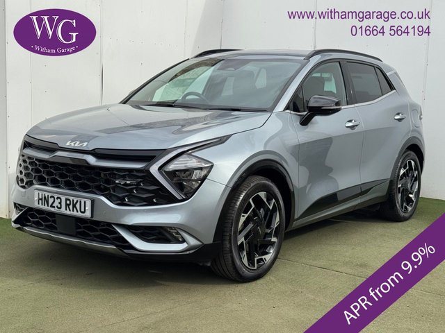 View our KIA SPORTAGE