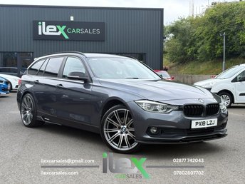2018 BMW 3 SERIES 2.0 320d SE Touring 5dr Diesel Manual xDrive Euro 6 (s/s) (190 ps) £11495.00