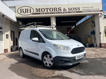 2014 FORD TRANSIT COURIER 1.6 TDCi Trend Panel Van 5dr Diesel Manual L1 Euro 5 (95 ps) &pound;4995.00