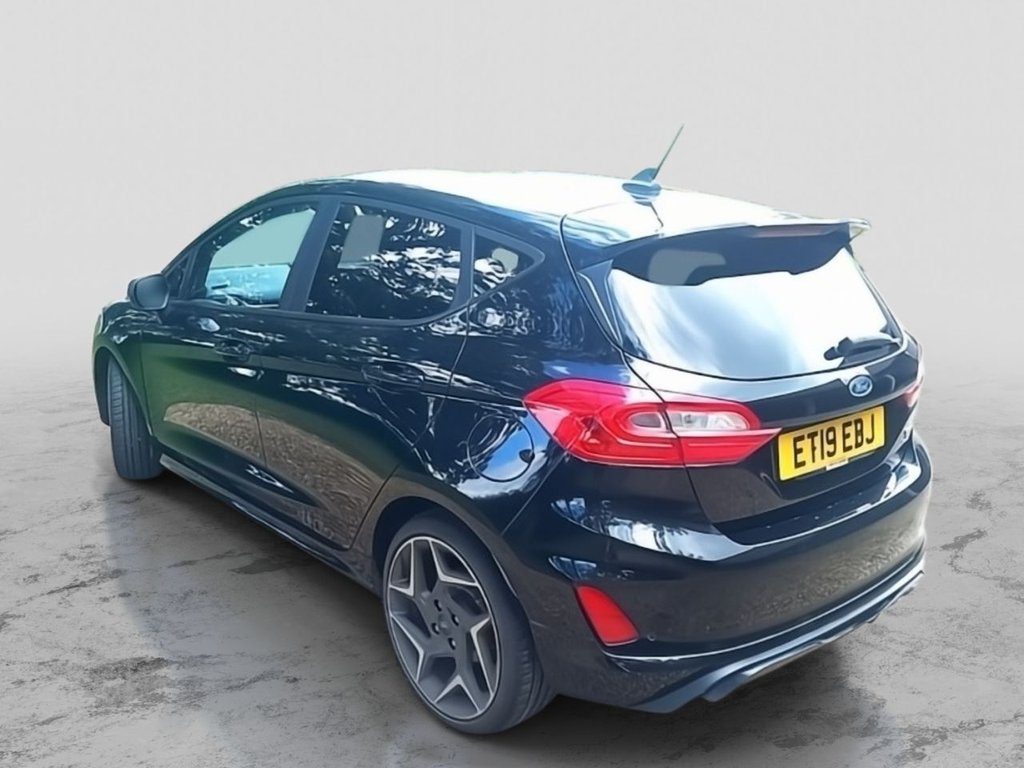 USED 2019 19 FORD FIESTA 1.5T EcoBoost ST-3 Hatchback 5dr Petrol Manual Euro 6 (s/s) (200 ps)