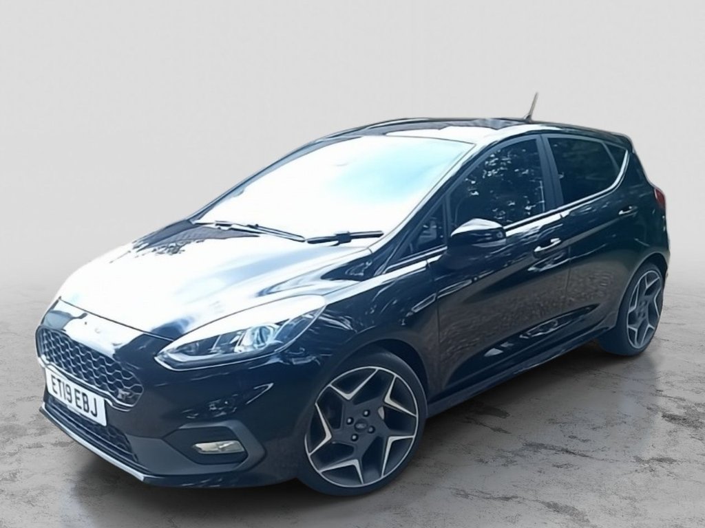 USED 2019 19 FORD FIESTA 1.5T EcoBoost ST-3 Hatchback 5dr Petrol Manual Euro 6 (s/s) (200 ps)