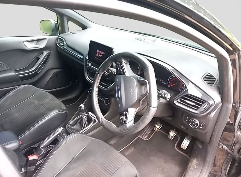 USED 2019 19 FORD FIESTA 1.5T EcoBoost ST-3 Hatchback 5dr Petrol Manual Euro 6 (s/s) (200 ps)