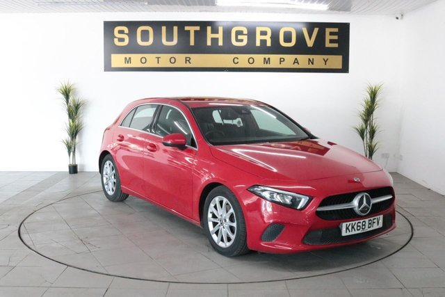 2019 MERCEDES-BENZ A-CLASS