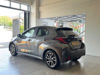 USED 2023 23 TOYOTA YARIS 1.5 VVT-h Design Hatchback 5dr Petrol Hybrid E-CVT Euro 6 (s/s) (116 ps) 